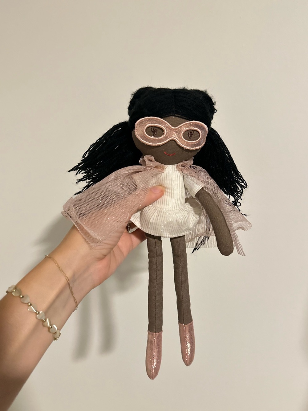 Mon Ami superhero girl doll